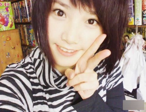 清秀美女玩家 短发比长发更美丽_战歌真人秀 - 